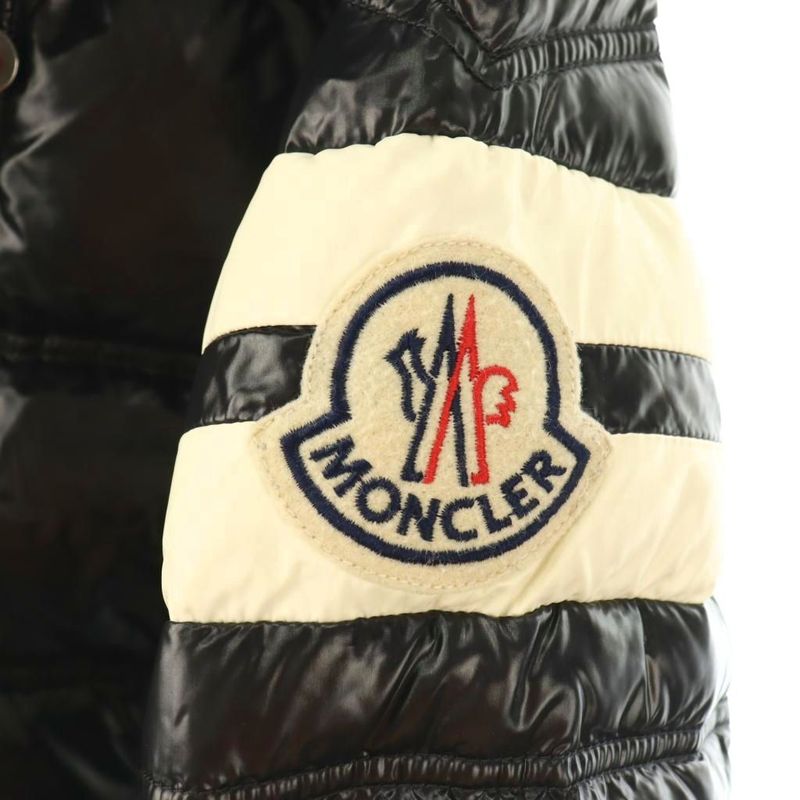 Moncler Eric Down Jacket Zip Up 50 0 Black
