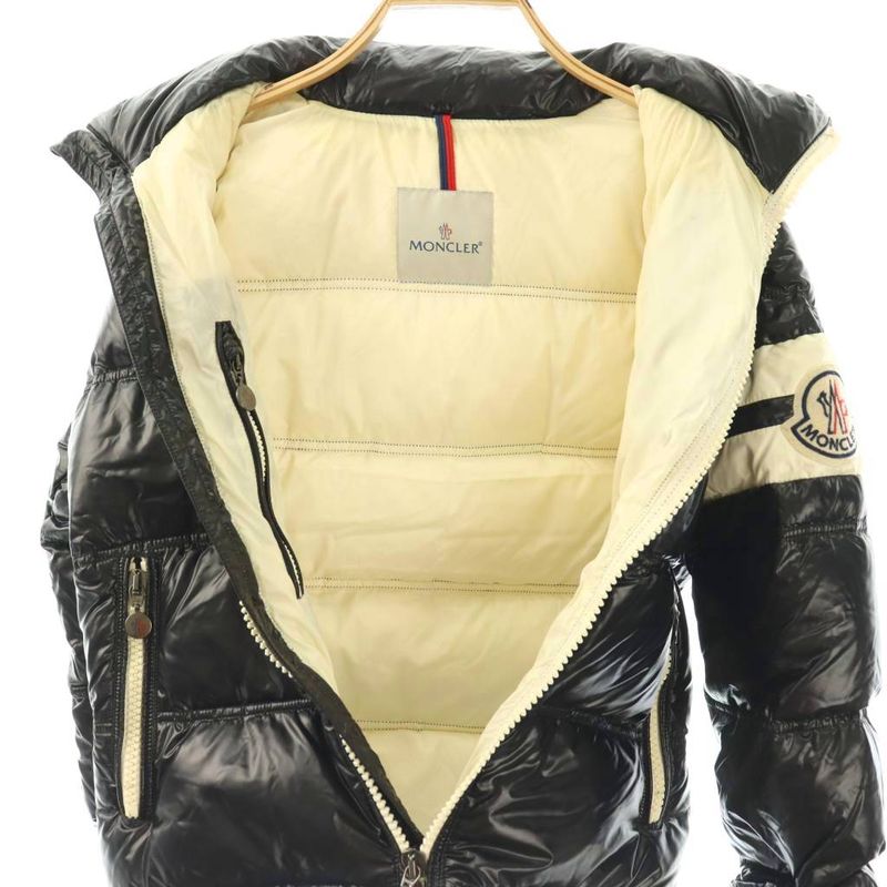 Moncler Eric Down Jacket Zip Up 50 0 Black