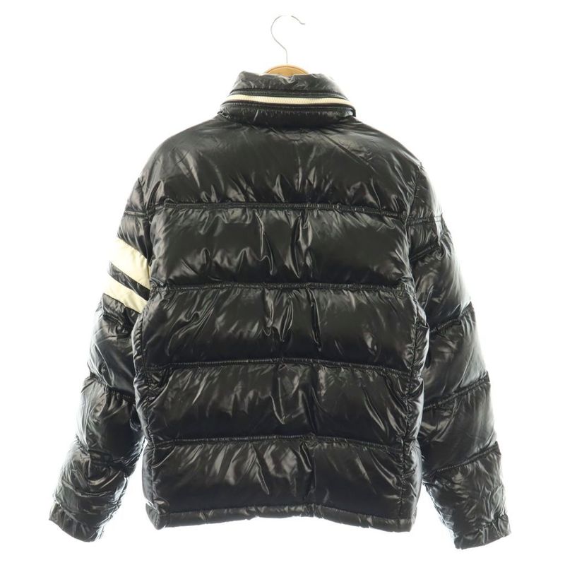 Moncler Eric Down Jacket Zip Up 50 0 Black