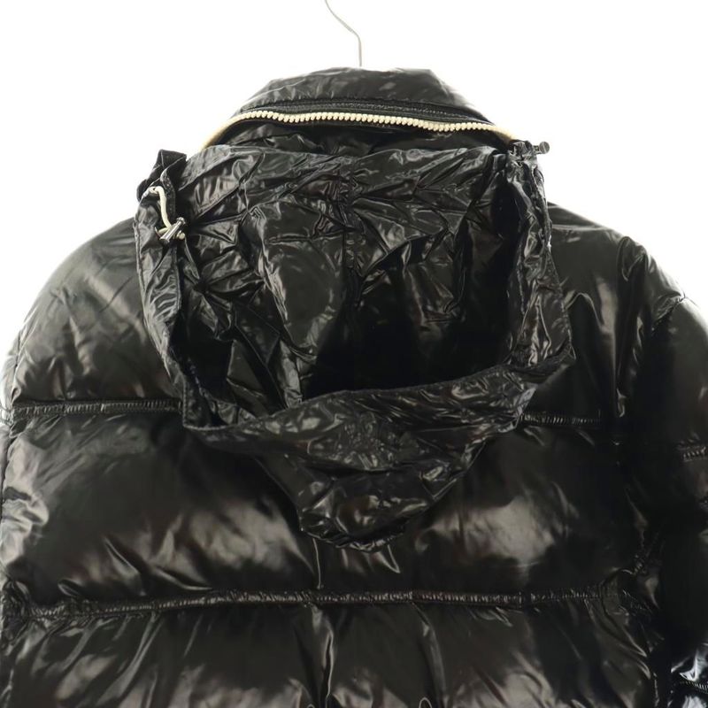 Moncler Eric Down Jacket Zip Up 50 0 Black