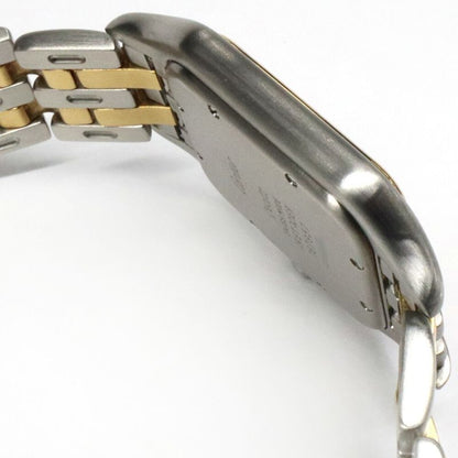 Cartier Panthere LM 2 Row SS YG Ivory Quartz Watch