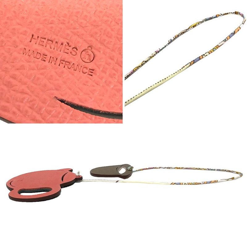 Hermes Petit Ash Pot Cup Bag Charm