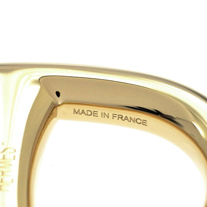 Hermes Scarf Ring Chaine D'ancre Permanent Brass Gold Color GD Necklace Style