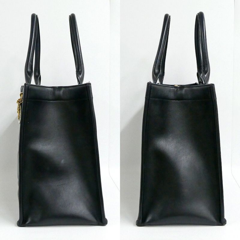 Dior Book Tote Macro Cannage Shoulder Calfskin