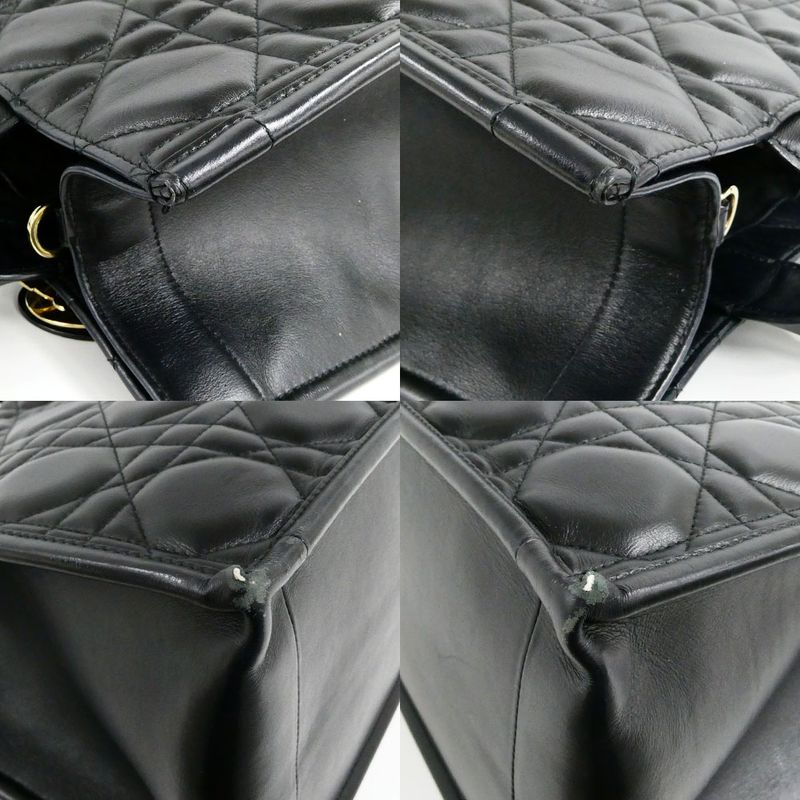 Dior Book Tote Macro Cannage Shoulder Calfskin