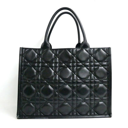 Dior Book Tote Macro Cannage Shoulder Calfskin