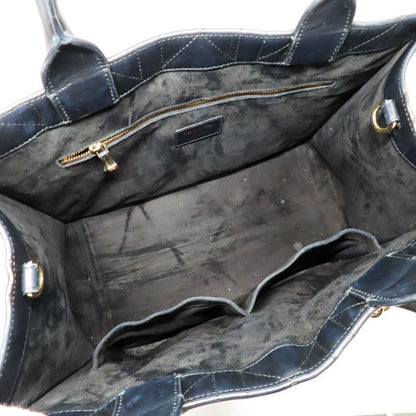 Dior Book Tote Macro Cannage Shoulder Calfskin