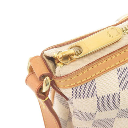 Louis Vuitton Siracusa PM Damier Azur Shoulder Bag