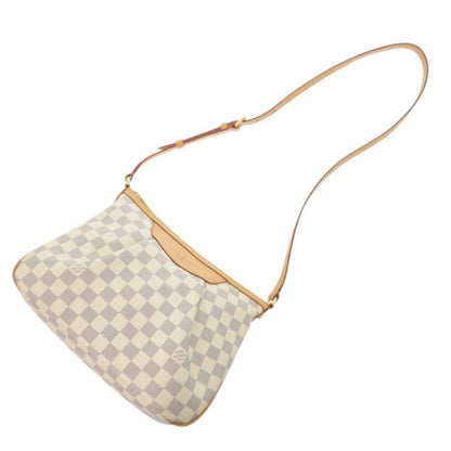 Louis Vuitton Siracusa PM Damier Azur Shoulder Bag