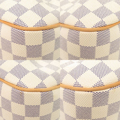 Louis Vuitton Siracusa PM Damier Azur Shoulder Bag