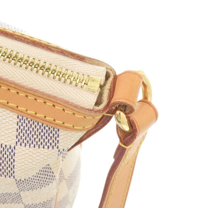 Louis Vuitton Siracusa PM Damier Azur Shoulder Bag