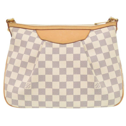 Louis Vuitton Siracusa PM Damier Azur Shoulder Bag