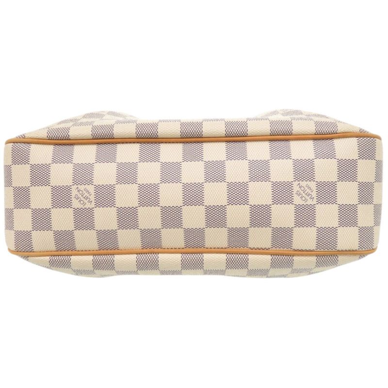 Louis Vuitton Siracusa PM Damier Azur Shoulder Bag