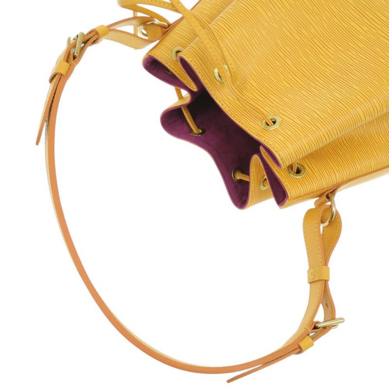 Louis Vuitton Petit Noe Epi Tassiliero Shoulder Bag