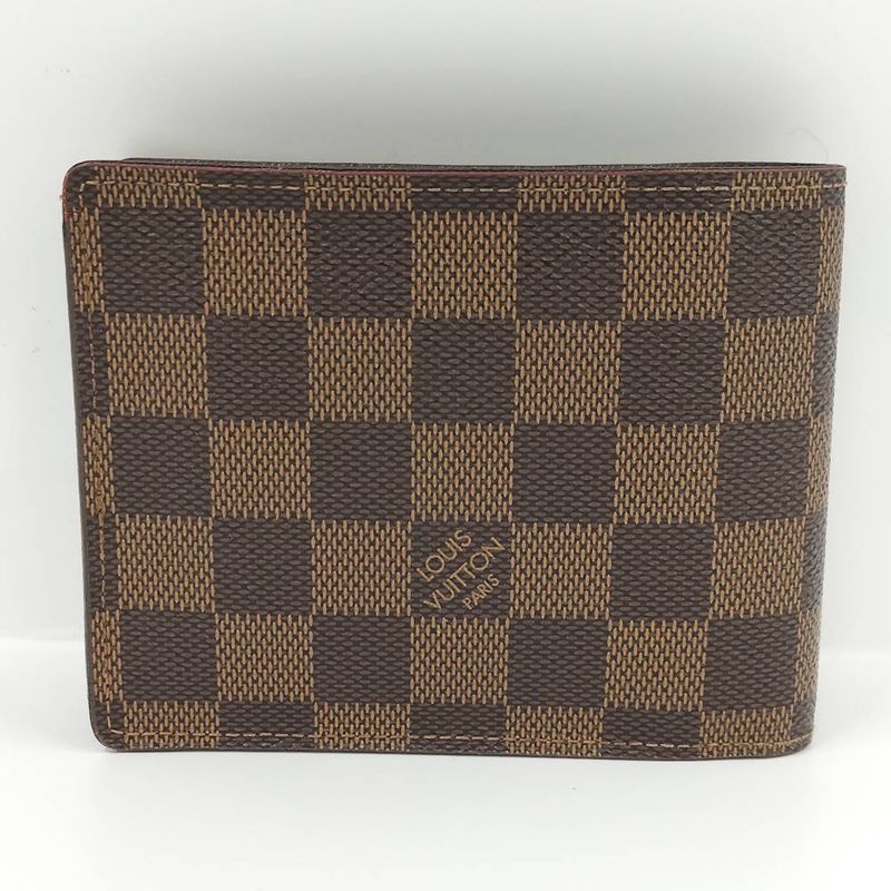 Louis Vuitton Portefeuille Florin Bifold Wallet Damier Ebene