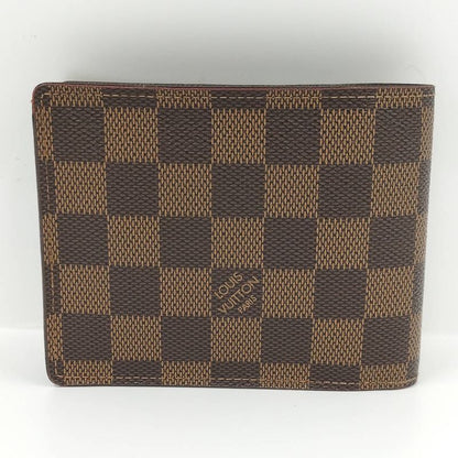 Louis Vuitton Portefeuille Florin Bifold Wallet Damier Ebene