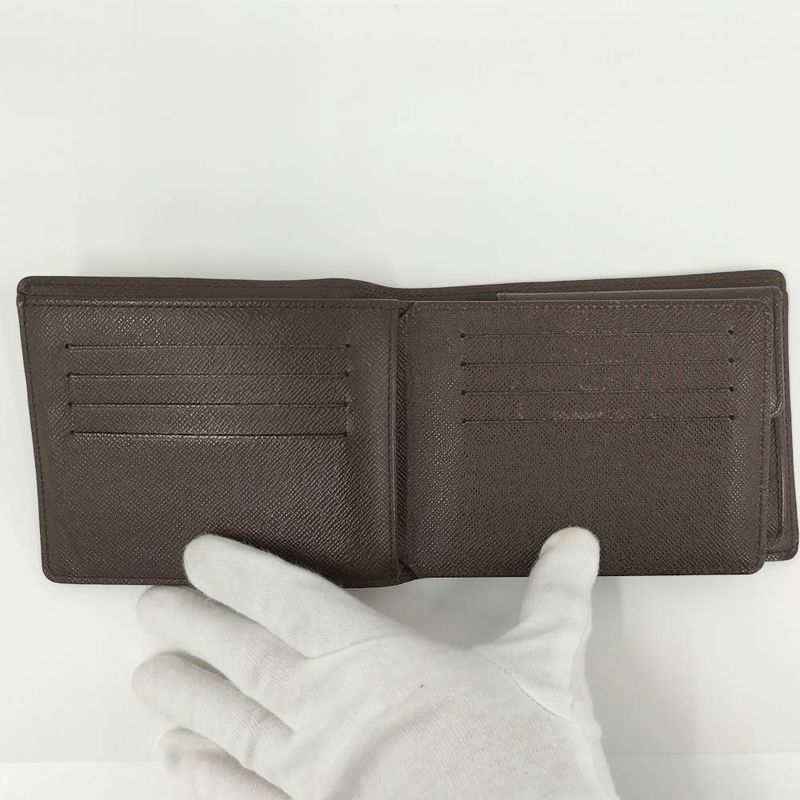 Louis Vuitton Portefeuille Florin Bifold Wallet Damier Ebene