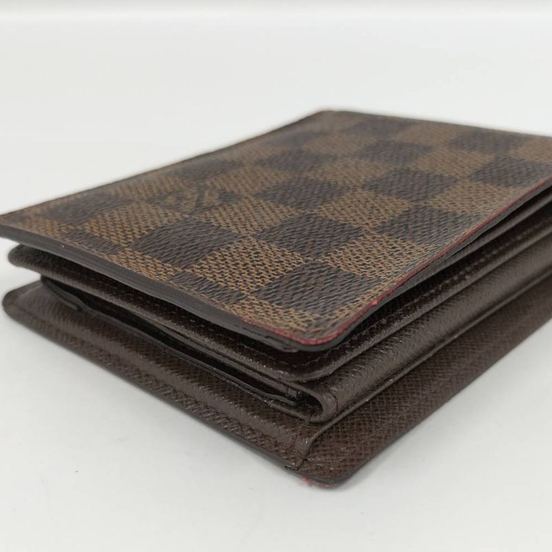 Louis Vuitton Portefeuille Florin Bifold Wallet Damier Ebene