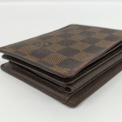 Louis Vuitton Portefeuille Florin Bifold Wallet Damier Ebene