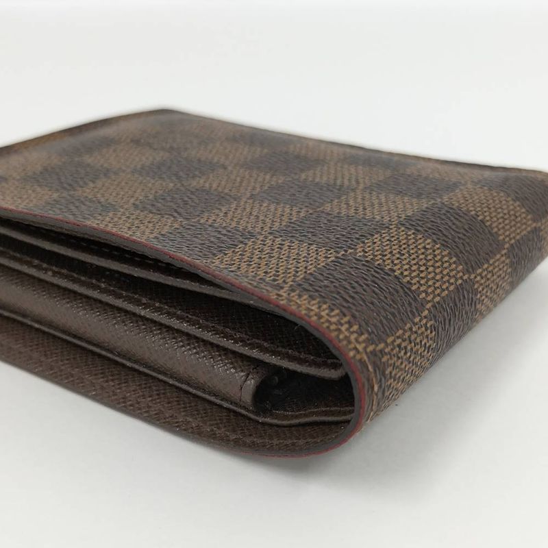 Louis Vuitton Portefeuille Florin Bifold Wallet Damier Ebene