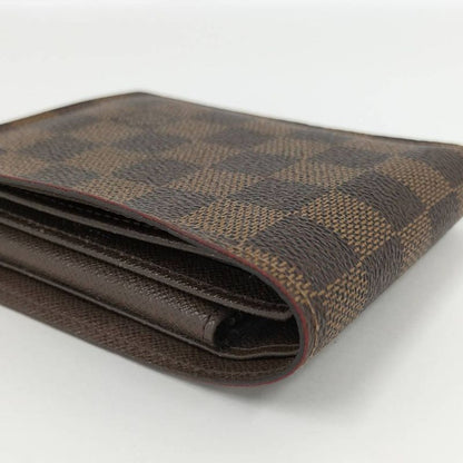 Louis Vuitton Portefeuille Florin Bifold Wallet Damier Ebene