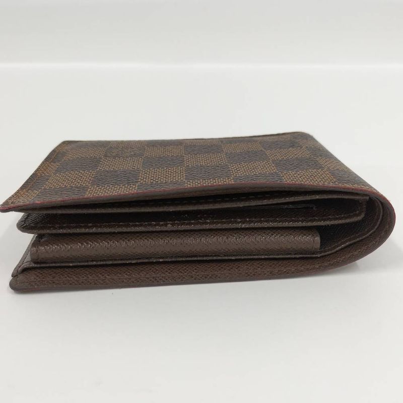 Louis Vuitton Portefeuille Florin Bifold Wallet Damier Ebene