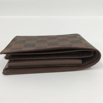 Louis Vuitton Portefeuille Florin Bifold Wallet Damier Ebene