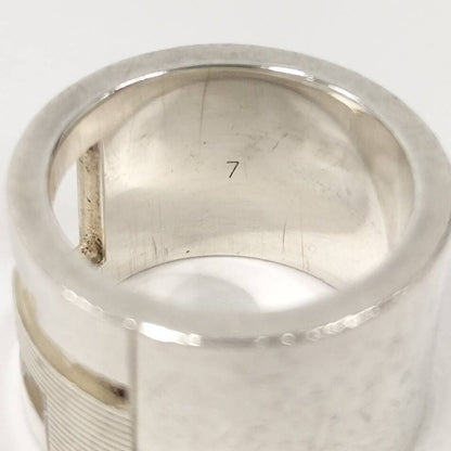 Gucci Ring Silver