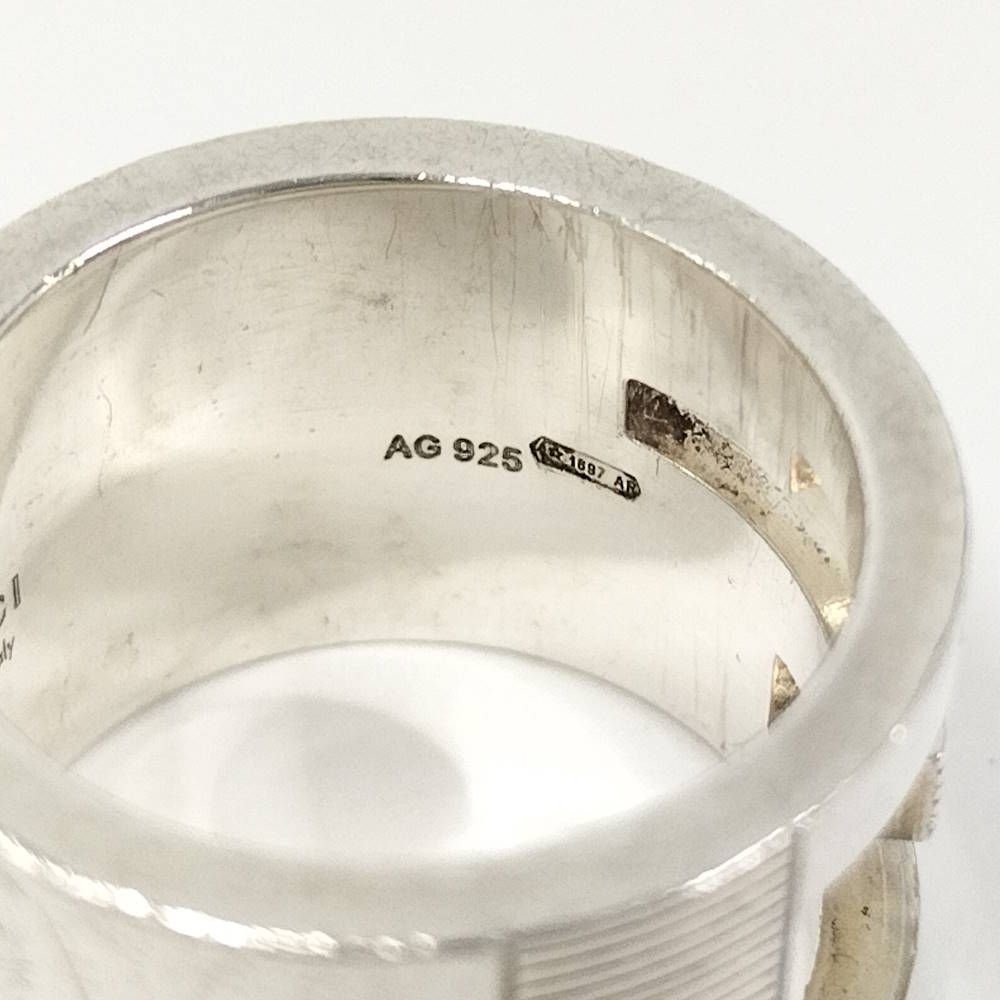Gucci Ring Silver