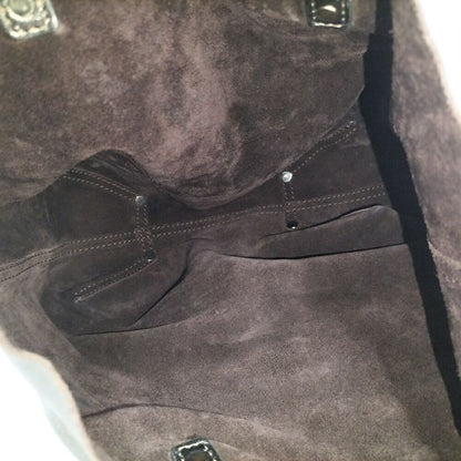 Tiffany & Co Reversible Tote Leather Brown