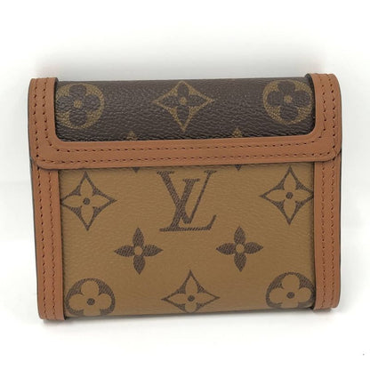 Louis Vuitton Portefeuille Dauphine Compact Trifold Wallet Monogram
