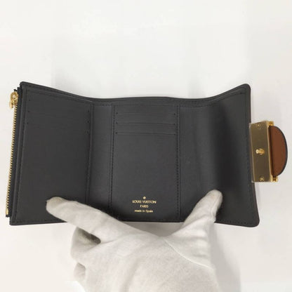 Louis Vuitton Portefeuille Dauphine Compact Trifold Wallet Monogram
