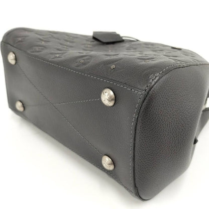 Louis Vuitton Montaigne BB 2-Way Bag Monogram Empreinte Studs Black