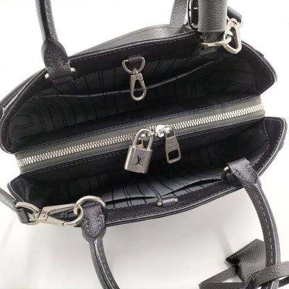 Louis Vuitton Montaigne BB 2-Way Bag Monogram Empreinte Studs Black