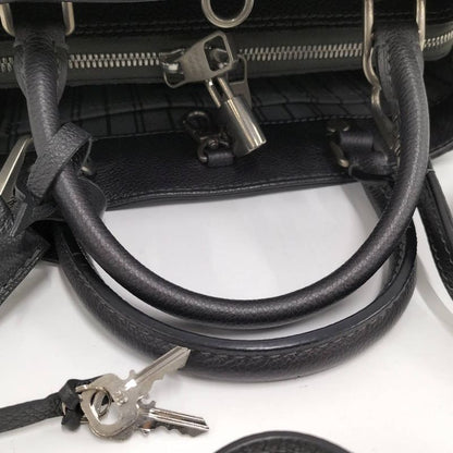 Louis Vuitton Montaigne BB 2-Way Bag Monogram Empreinte Studs Black