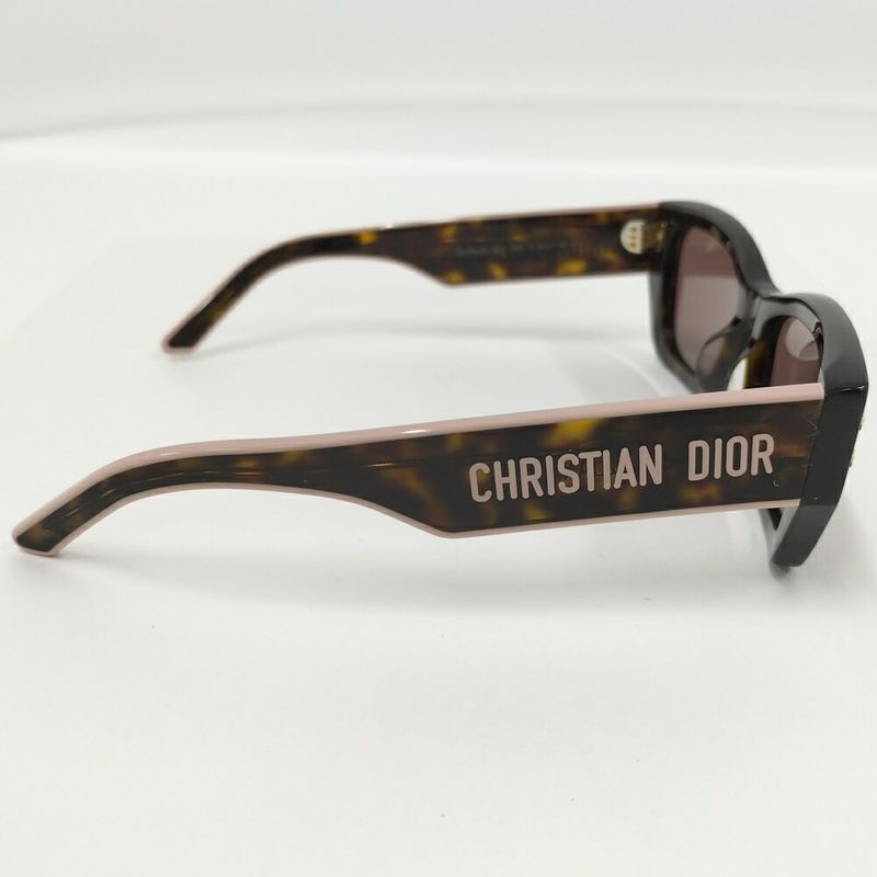 Dior Sunglasses Pacific Self Frame Brown Pink S2u Eyewear