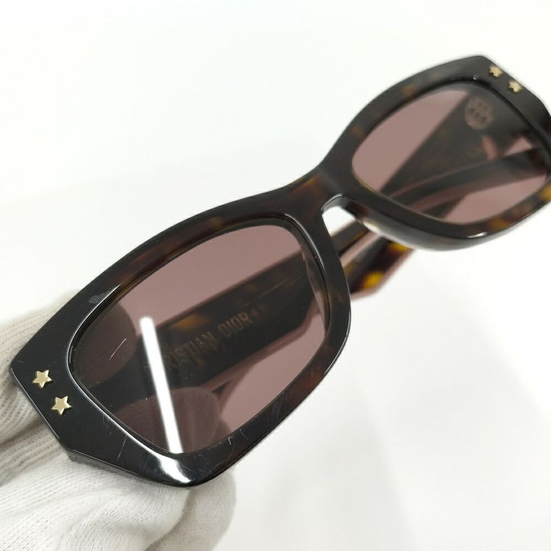 Dior Sunglasses Pacific Self Frame Brown Pink S2u Eyewear