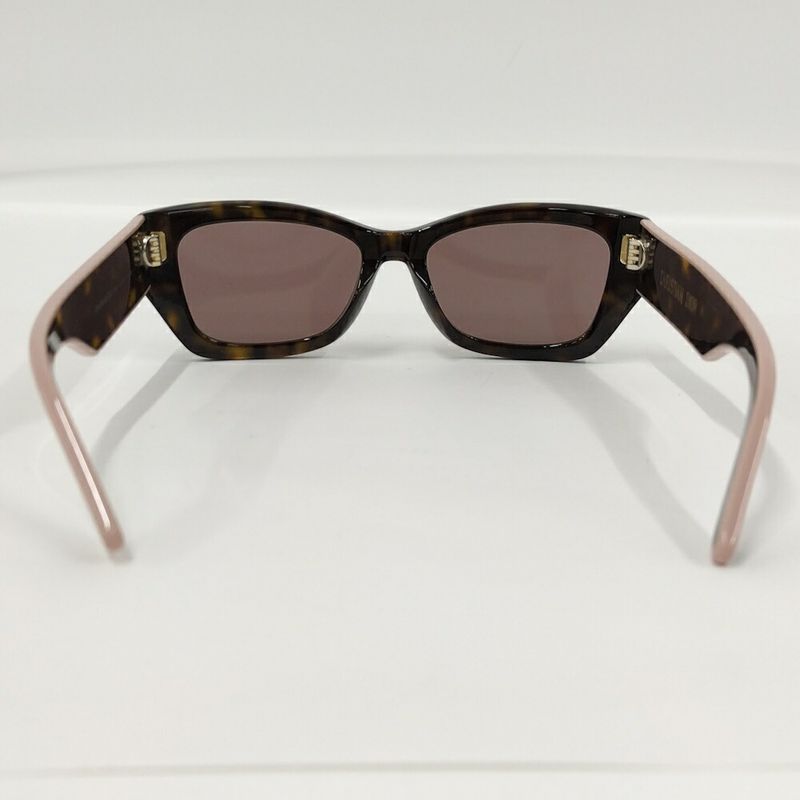 Dior Sunglasses Pacific Self Frame Brown Pink S2u Eyewear