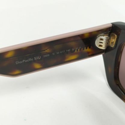 Dior Sunglasses Pacific Self Frame Brown Pink S2u Eyewear