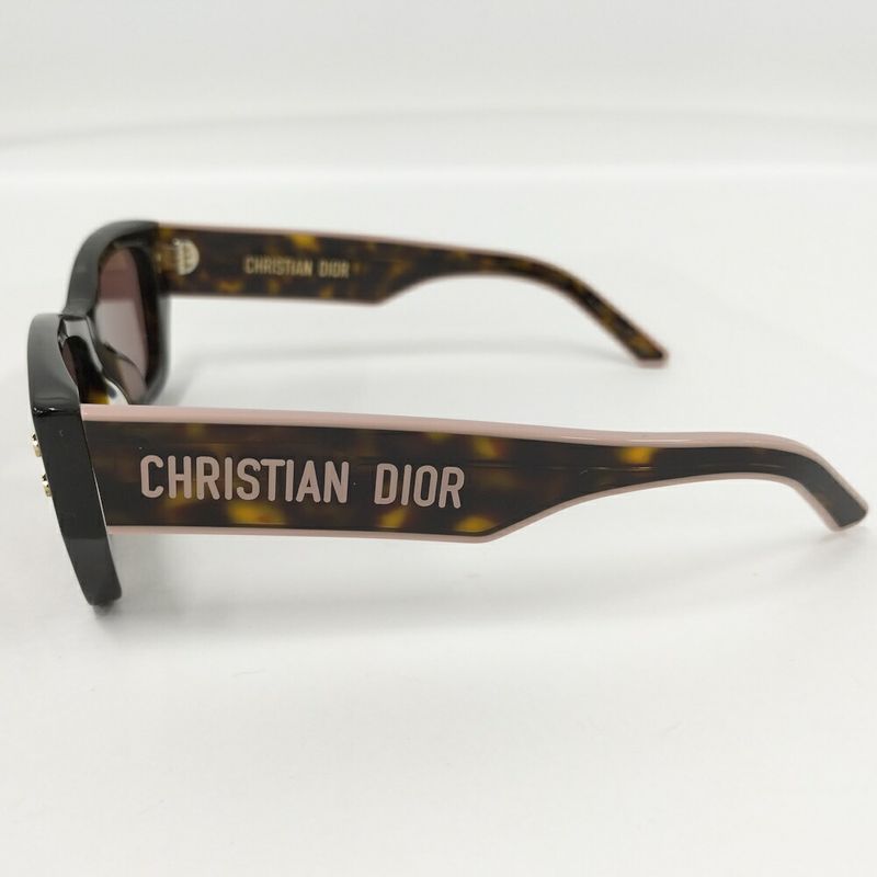 Dior Sunglasses Pacific Self Frame Brown Pink S2u Eyewear