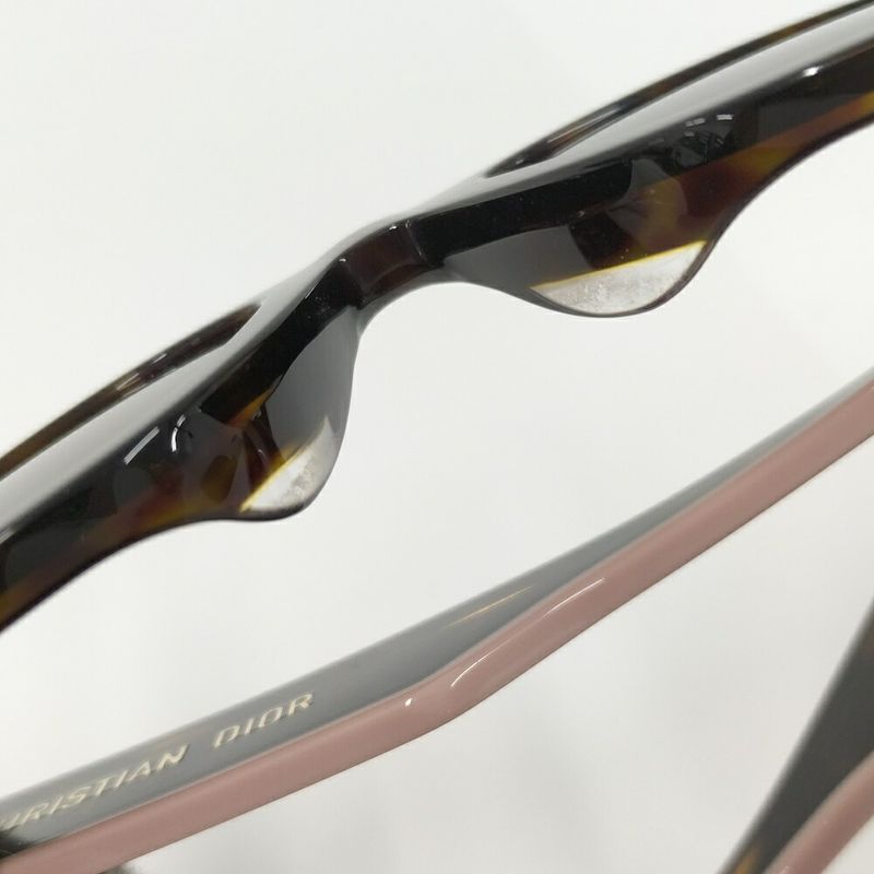 Dior Sunglasses Pacific Self Frame Brown Pink S2u Eyewear