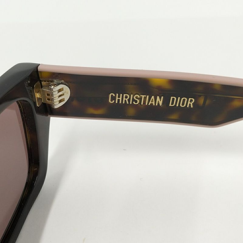 Dior Sunglasses Pacific Self Frame Brown Pink S2u Eyewear