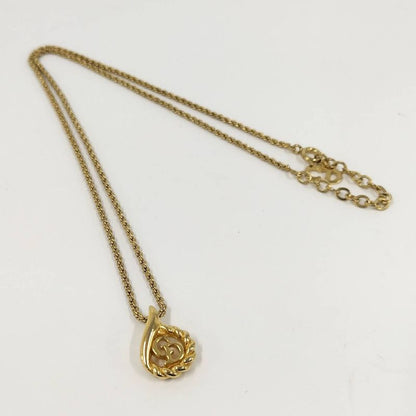 Dior Necklace Plated Gold
