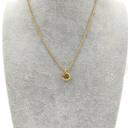 Dior Necklace Plated Gold
