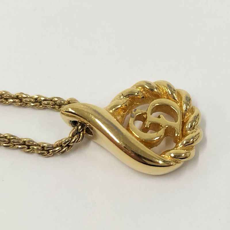 Dior Necklace Plated Gold