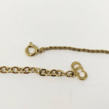 Dior Necklace Plated Gold