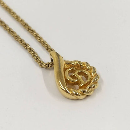 Dior Necklace Plated Gold
