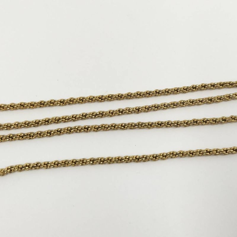 Dior Necklace Plated Gold