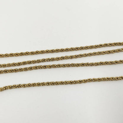 Dior Necklace Plated Gold
