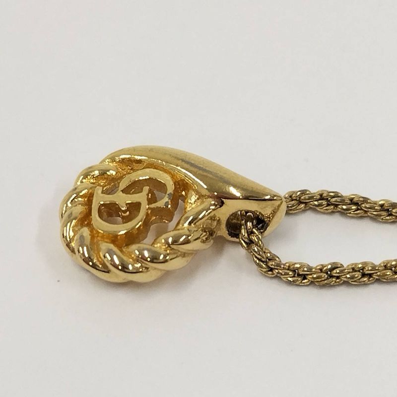 Dior Necklace Plated Gold
